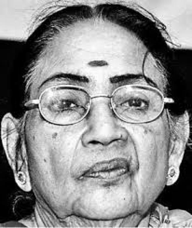  ಹಿರಿಯ ಲೇಖಕಿ ಶಾಂತಾದೇವಿ ಕಣವಿ ವಿಧಿವಶ